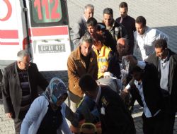 Eleşkirt yolunda kaza: 4 yaralı