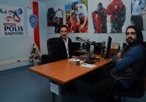 Polis Fm Balcı’yı ağırladı