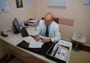 Tebrikler Doktor Coşkun Yolaş’a
