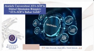 'ATA-AÖF’e Bahar Geldi'