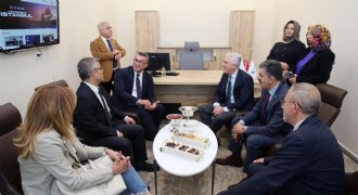 Erzurum Şehir Hastanesi'ne TÜSEB TTO