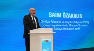 Özakalın, bölgesel iktisadi forumuna seslendi