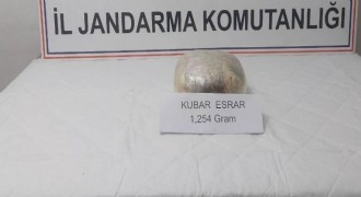1,2 kilo esrar ele geçirildi
