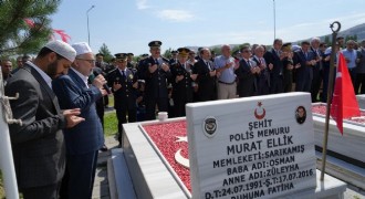 15 Temmuz şehitleri anıldı