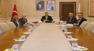 2. OSB yönetim kurulu toplandı