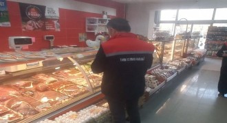 298 gıda işletmesi denetlendi