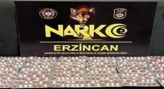 6 bin 335 adet uyuşturucu hap ele geçirildi