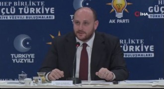 AK Parti Türkiye Yüzyılı buluşmaları başlıyor