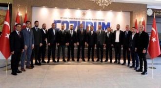 ASKON'dan Vali Çiftiçi'ye istişare ziyareti