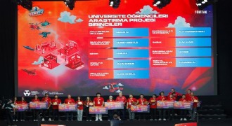 ATAUNİV teknofest'te 11 madalya kazandı