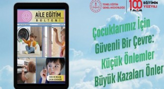 Aile Eğitim Bülteni Ocak ayı sayısı yayımlandı