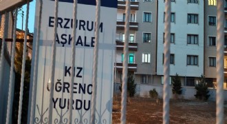 Aşkale’de yurt sıkıntısı