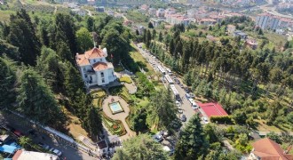 Atatürk Köşkü'ne ziyaretçi akını