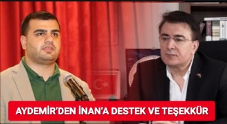 Aydemir: Eyüp Kadri İnan’ın çıkışı vicdanî bir duruştur