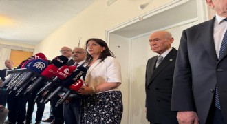 Bahçeli, DEM Parti heyetiyle görüştü