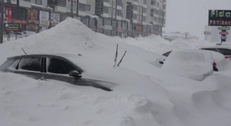 Bitlis kara gömüldü