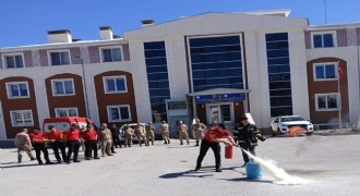 Büyükşehir itfaiyesi bilgilendiriyor