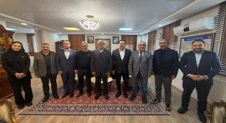 DAGC’den İran Başkonsolosluğuna ziyaret