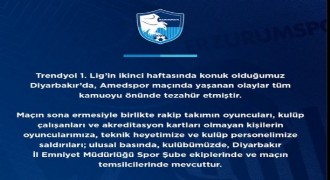 Dal: ‘Görüntüleri yetkililere ilettik’