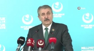 Destici: 'Şehit ve Gazi ailelerinin yanındayız’