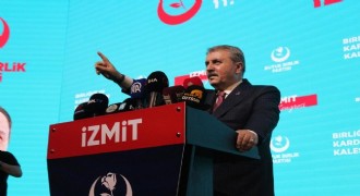 Destici: 'Mazlumlar yalnız bırakılmasın'