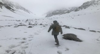 Doğu Anadolu kış moduna girdi