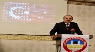 ER-VAK Başkanı Güzel; 'Sarıkamış Harekâtı yüce Türk milletinin hafızasında hüzünlü bir sayfadır'