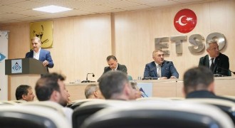 ETSO Miclisi toplandı