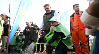 ETÜ'de ağaçlandırma seferberliği