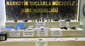 Emniyetten uyuşturucu operasyonu: 27 tutuklama