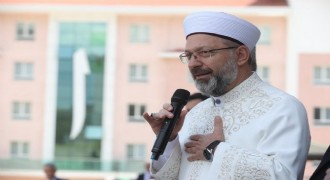 Erbaş: 'En büyük gücümüz kardeşliğimiz'
