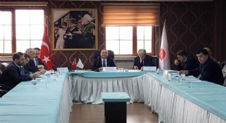 Erzurum Kurban Hizmetleri Komisyonu toplandı