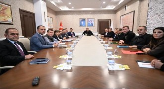 Erzurum Mahalli Sulak Alan Komisyonu toplandı