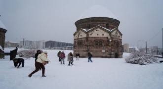 Erzurum'a hayran kaldılar