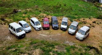 Erzurum'da change araç operasyonu