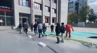 Erzurum'da kaçak göçmen operasyonu