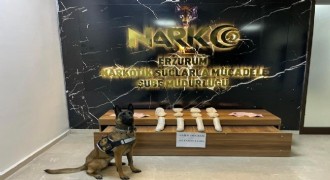 Erzurum'da uyuşturucu operasyonu