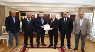 Erzurum'dan Ardahan'a hizmet köprüsü