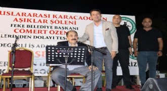 Erzurumlu Halk Ozanları Karacaoğlan Aşıklar Bayramı'nda