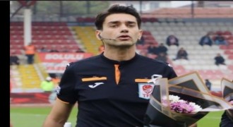 Erzurumspor Van maçını Güldibi yönetecek
