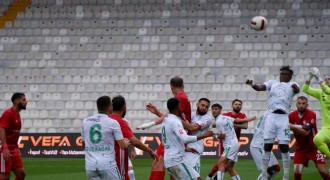 Erzurumspor’a taraftar uğuru: 1 -0