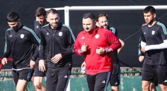 Erzurumspor’da Gençlerbirliği mesaisi