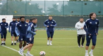 Erzurumspor'da Vanspor mesaisi