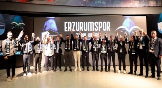 Erzurumspor’da görev dağılımı açıklandı