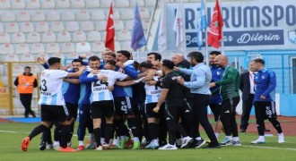 Erzurumspor playoffda