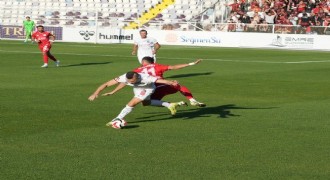 Erzurumspor ümit tazeledi