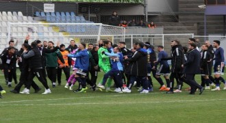 Erzurumspor ve Keçiörengücü PFDK’ya sevk edildi