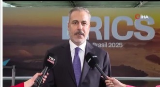 Fidan: Ateşkes hayata geçsin, soykırım dursun