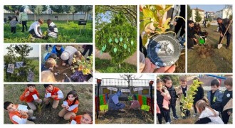 Fidanlar, ‘Atatürk ve Vatan Sevgisi’ mesajlarıyla dikildi