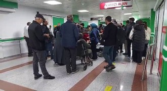 GAMPO'da izdiham yaralanmalara yol açtı